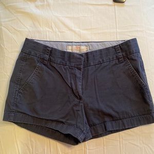J. Crew chino shorts size 4